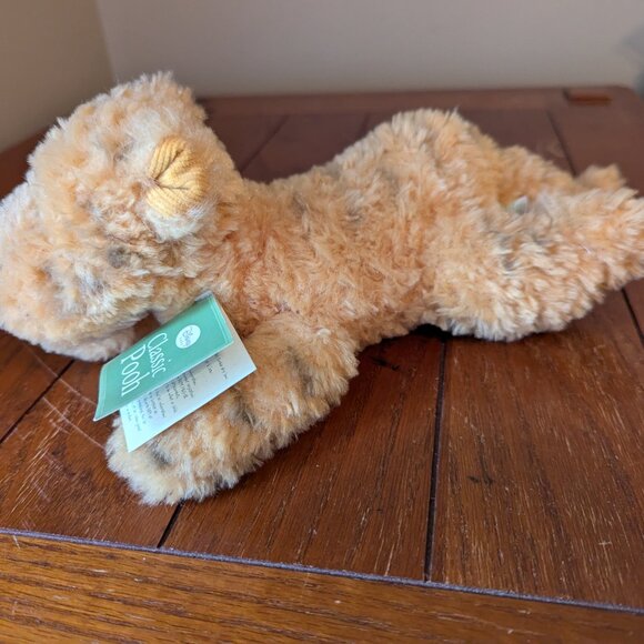 Classic Pooh 14-in. Tigger Plushie Disney Light Orange Embroidered Eyes NWT - Picture 3 of 7